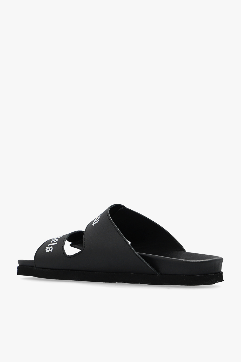 Palm Angels Slides with logo Women's Shoes Vitkac
